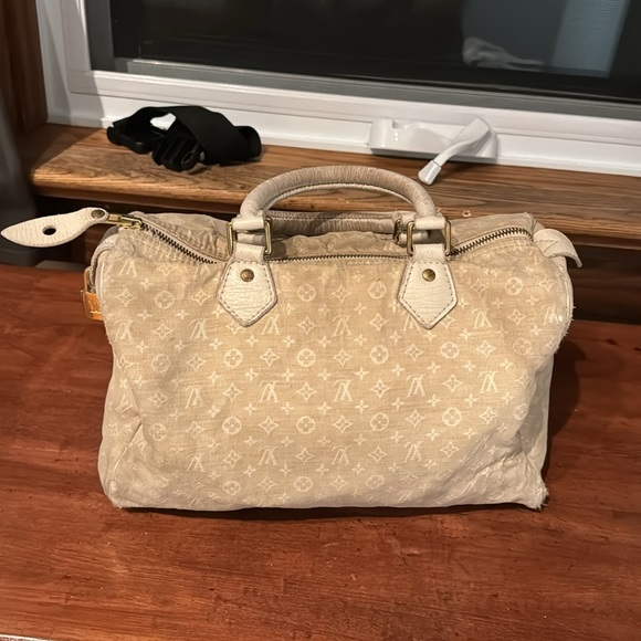 Louis Vuitton canvas speedy 25 - Picture 3 of 5